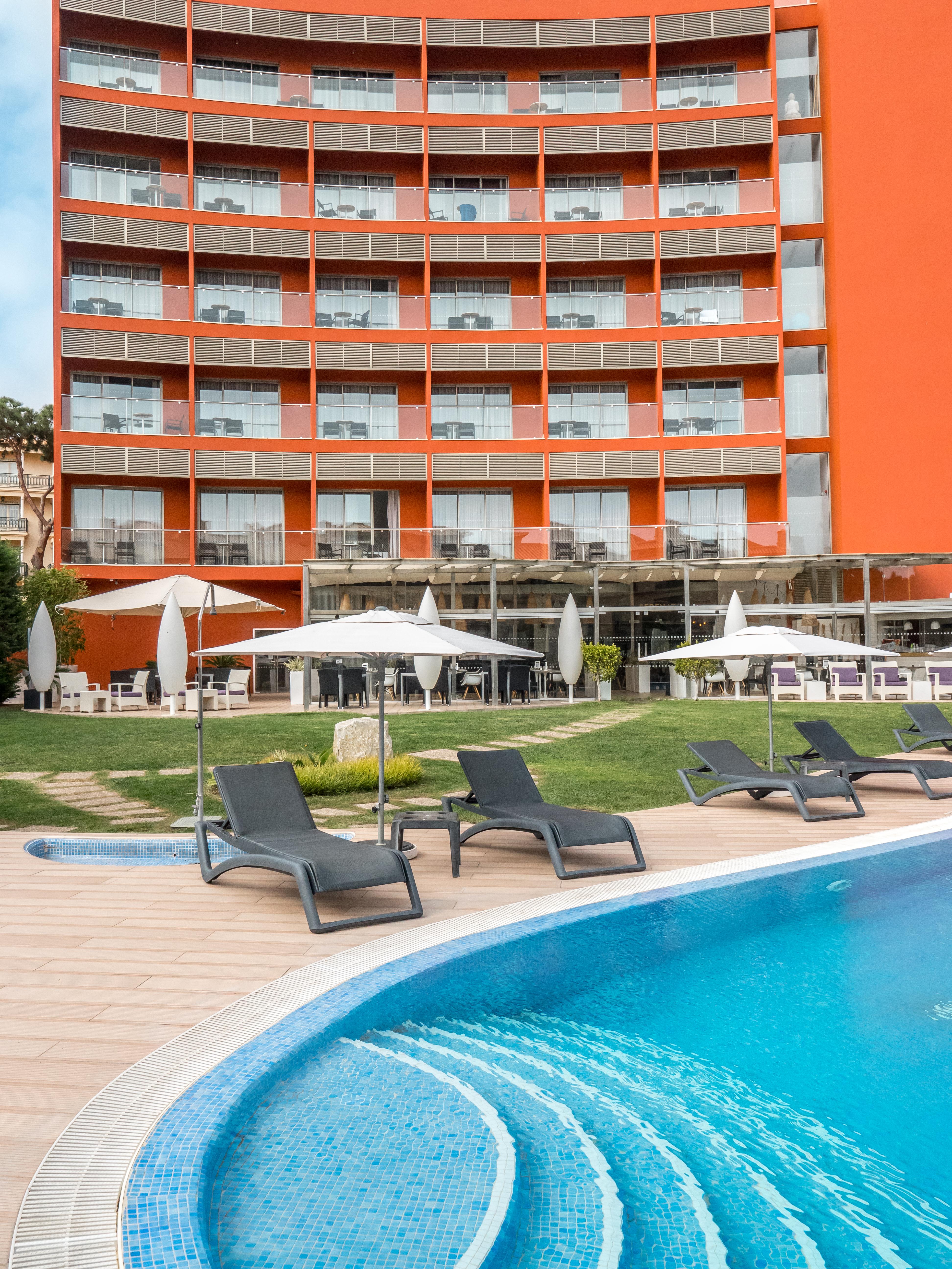 Aqua Pedra Dos Bicos Design Beach Hotel - Adults Friendly Albufeira Exterior photo